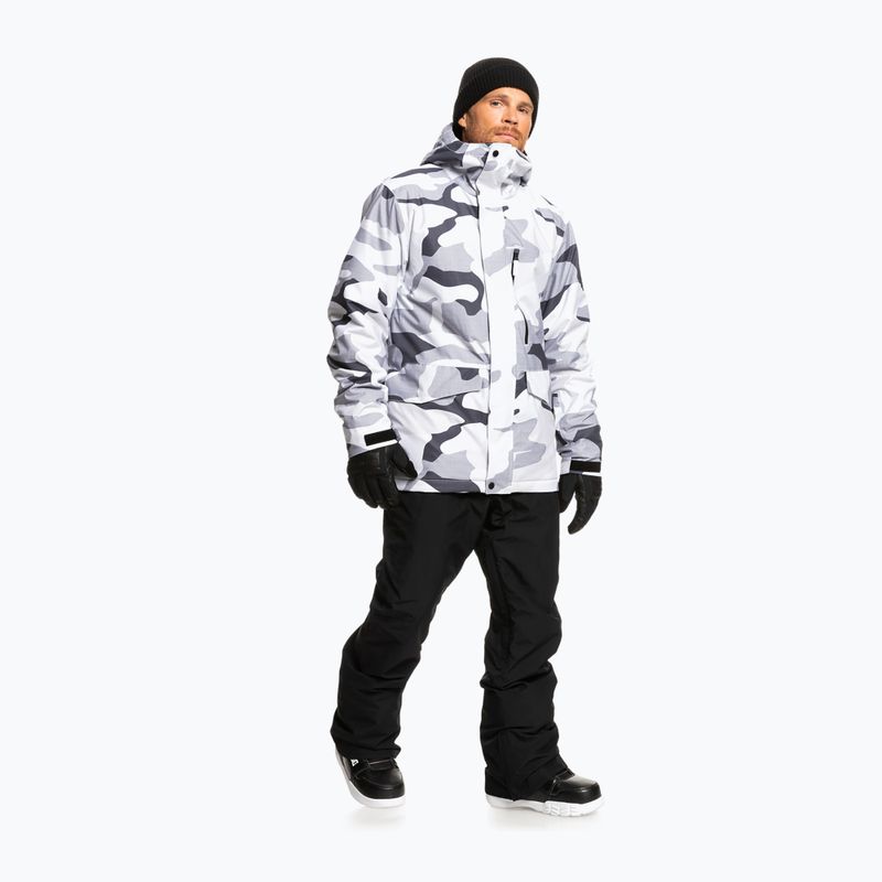 Pánské snowboardové kalhoty Quiksilver Estate černé EQYTP03146 2