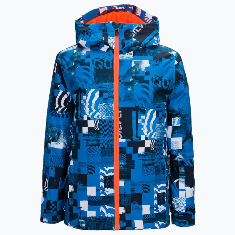 Dětská snowboardová bunda Quiksilver Morton modrá EQBTJ03127