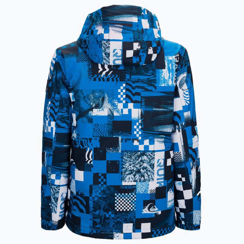 Dětská snowboardová bunda Quiksilver Morton modrá EQBTJ03127 2