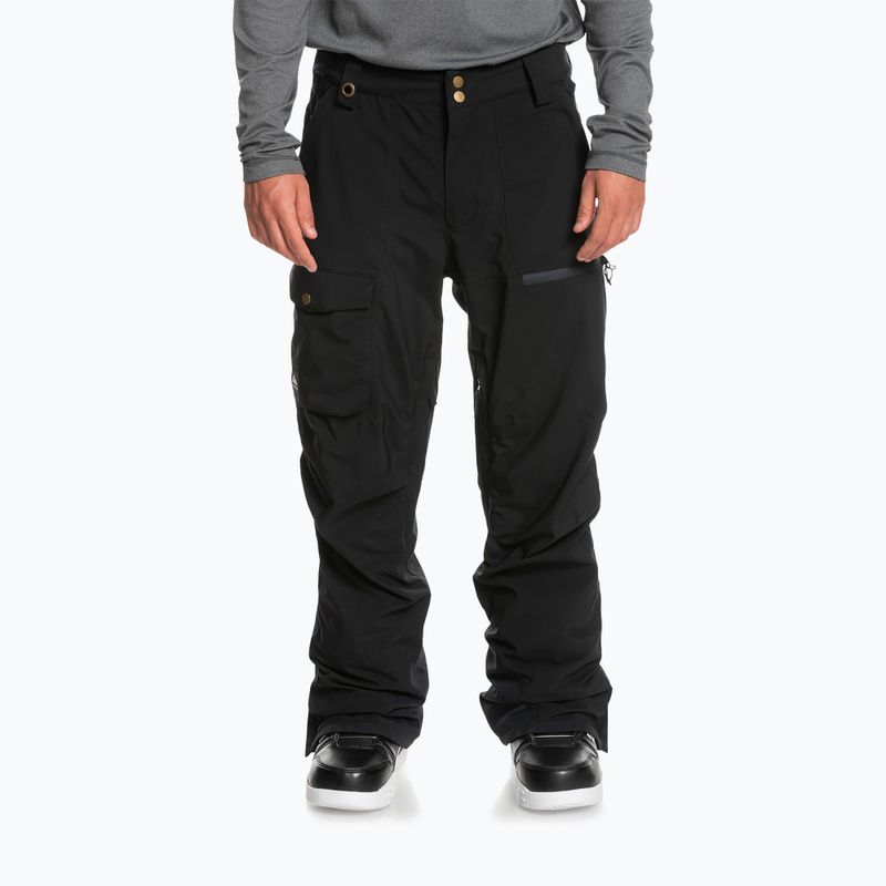 Pánské snowboardové kalhoty Quiksilver Utility černé EQYTP03140