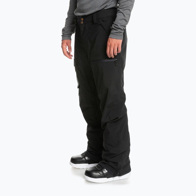 Pánské snowboardové kalhoty Quiksilver Utility černé EQYTP03140 2