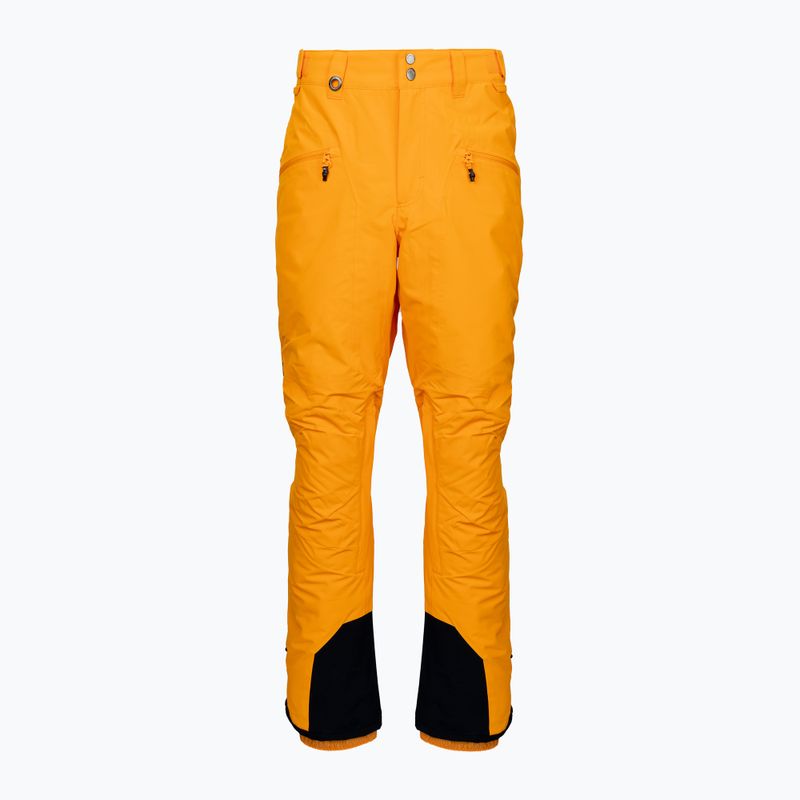 Pánské snowboardové kalhoty Quiksilver Boundry oranžové EQYTP03144