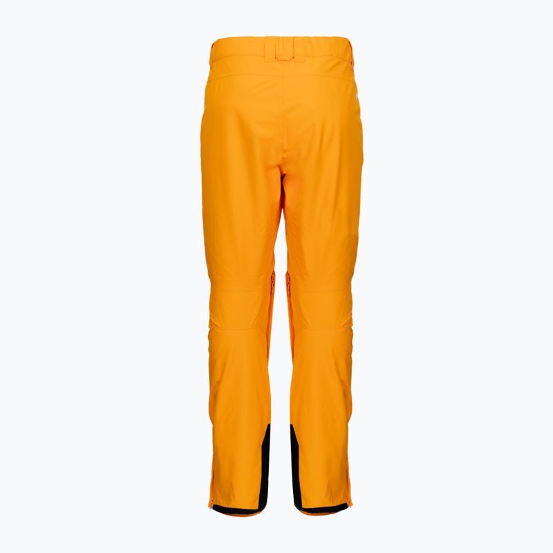 Pánské snowboardové kalhoty Quiksilver Boundry oranžové EQYTP03144 2
