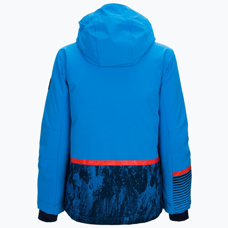 Dětská snowboardová bunda Quiksilver Silvertip modrá EQBTJ03117 2