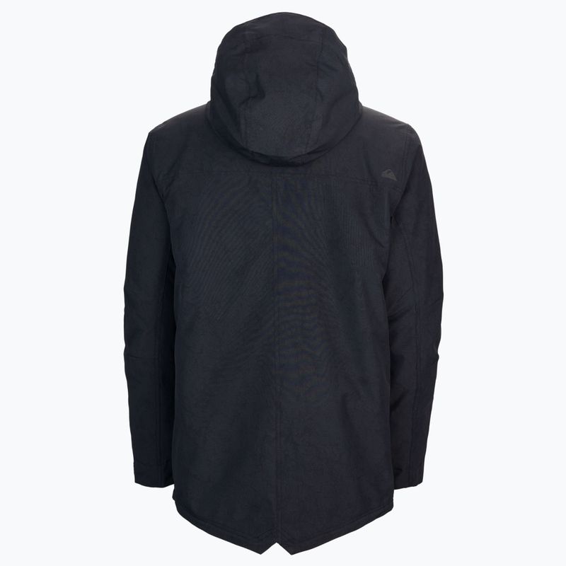 Pánská snowboardová bunda Quiksilver Fairbanks černá EQYTJ03273 2