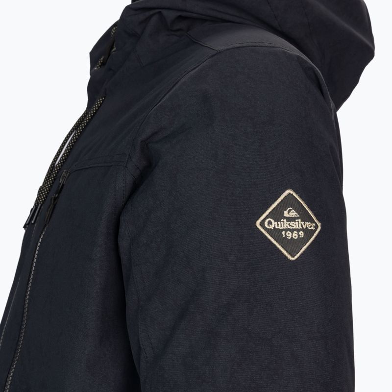Pánská snowboardová bunda Quiksilver Fairbanks černá EQYTJ03273 3