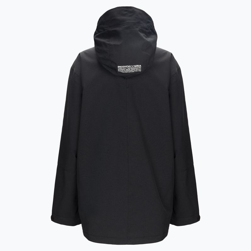 Pánská snowboardová bunda DC Servo black 2