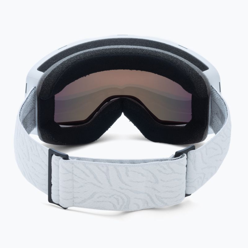 Dámské snowboardové brýle ROXY Storm Women 2021 bright white/amber rose ml red 3