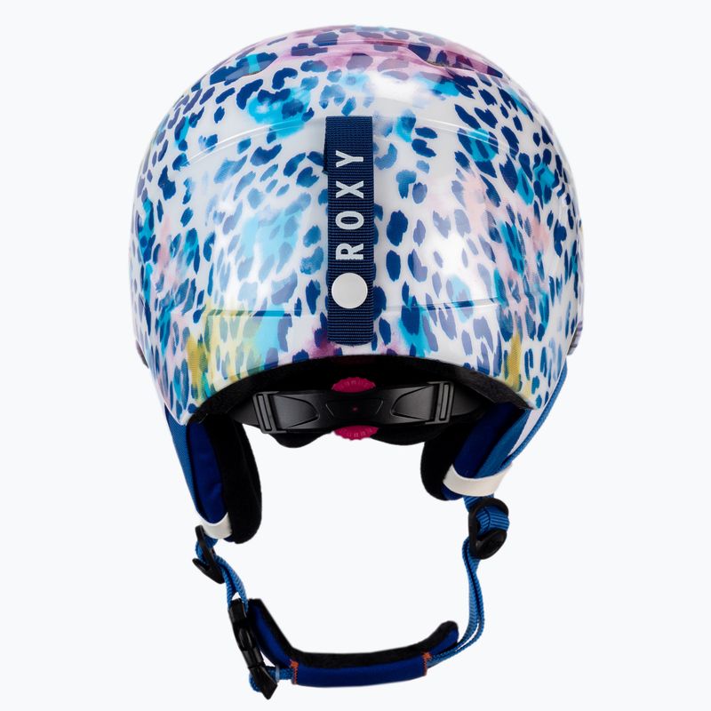 Dětská snowboardová helma ROXY Slush Girl 2021 bright white leopold 3