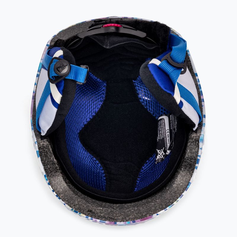 Dětská snowboardová helma ROXY Slush Girl 2021 bright white leopold 5