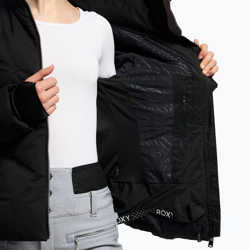 Dámská snowboardová bunda ROXY Snowstorm 2021 true black 12