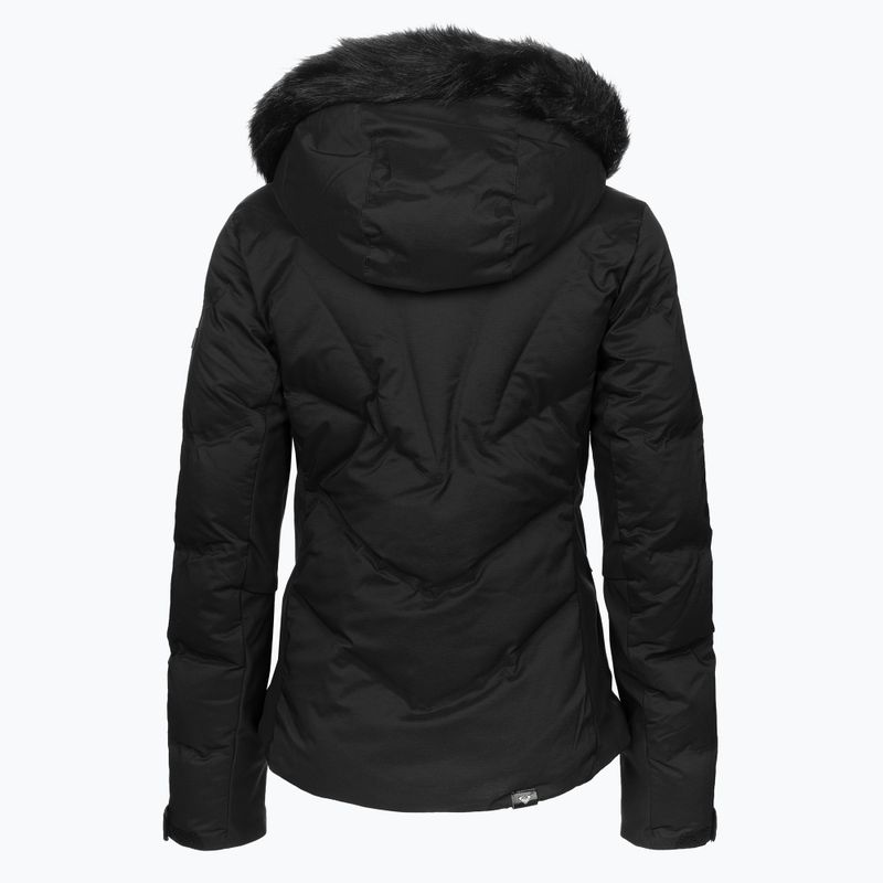 Dámská snowboardová bunda ROXY Snowstorm 2021 true black 14