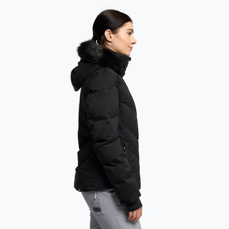 Dámská snowboardová bunda ROXY Snowstorm 2021 true black 3