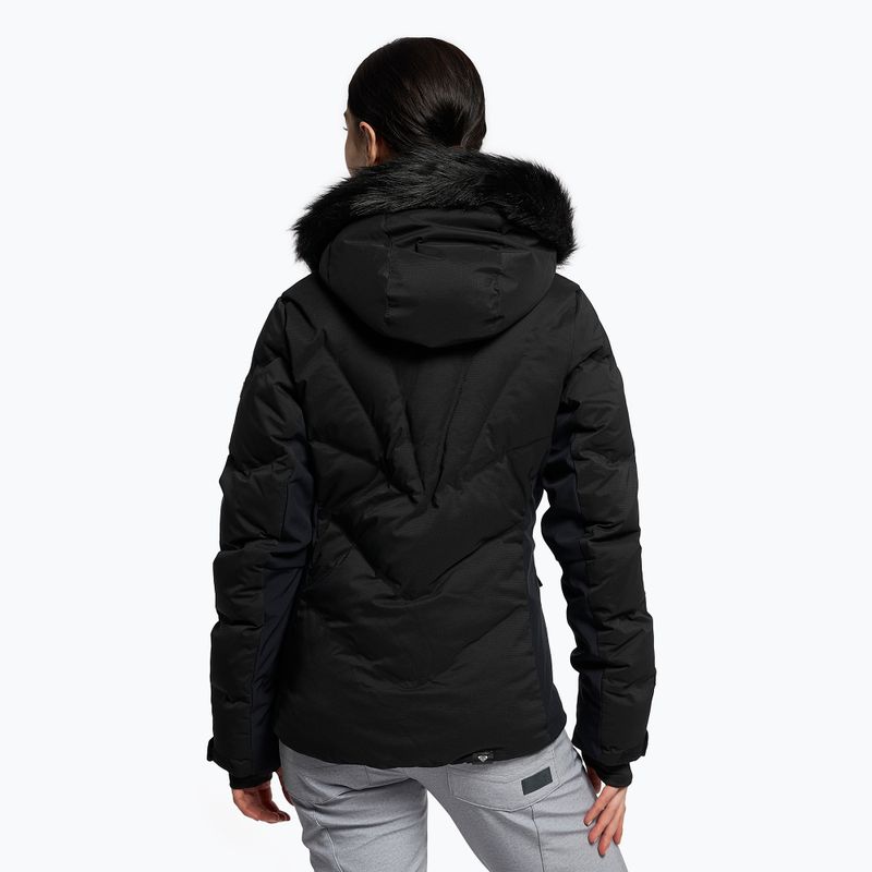 Dámská snowboardová bunda ROXY Snowstorm 2021 true black 4