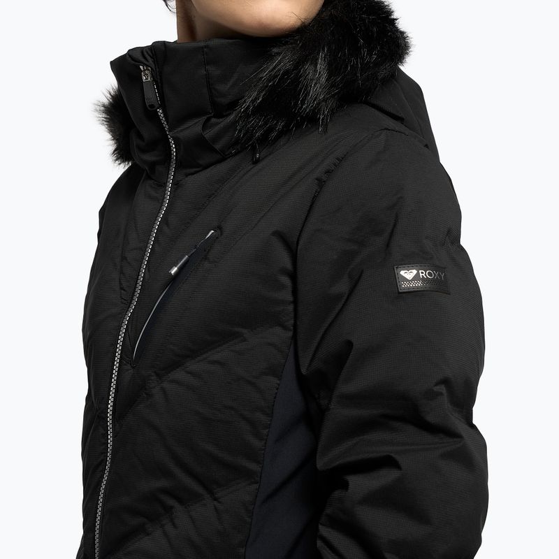 Dámská snowboardová bunda ROXY Snowstorm 2021 true black 6