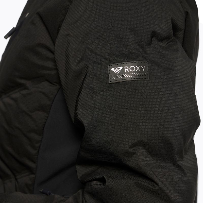 Dámská snowboardová bunda ROXY Snowstorm 2021 true black 8