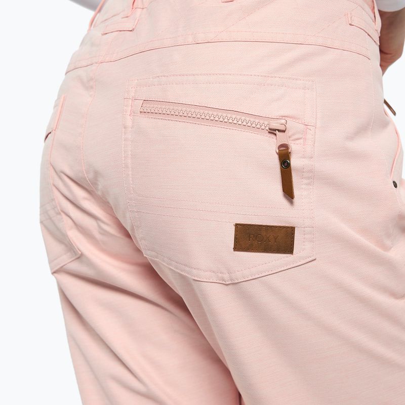 Dámské snowboardové kalhoty ROXY Nadia 2021 silver pink 5