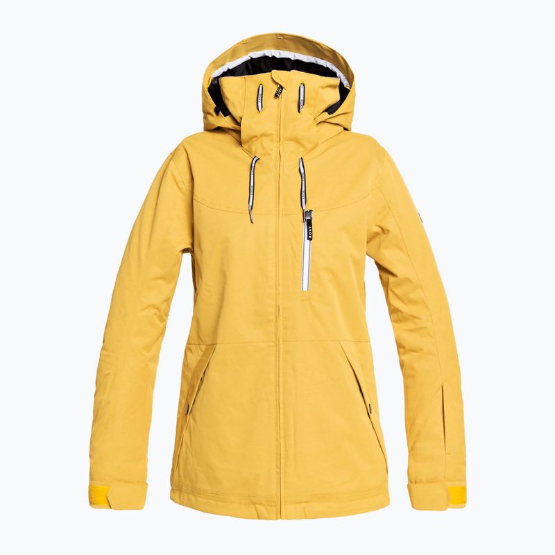 Dámská snowboardová bunda ROXY Presence Parka 2021 golden 9