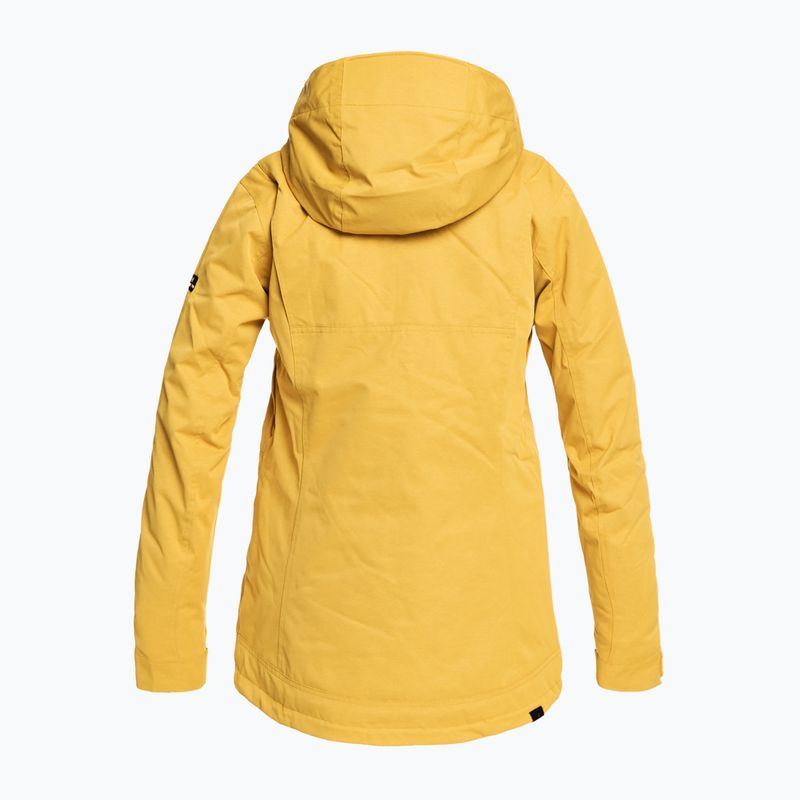 Dámská snowboardová bunda ROXY Presence Parka 2021 golden 10