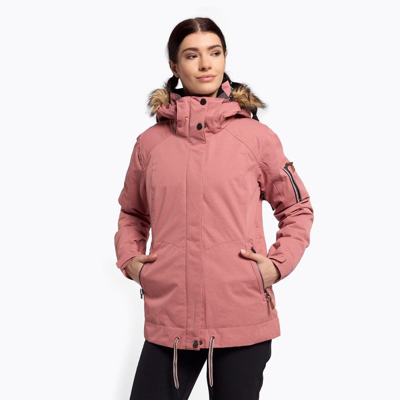Dámská snowboardová bunda ROXY Meade 2021 dusty rose