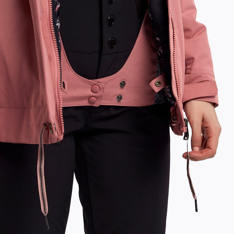 Dámská snowboardová bunda ROXY Meade 2021 dusty rose 11