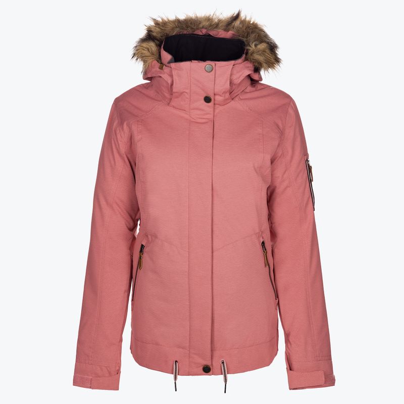 Dámská snowboardová bunda ROXY Meade 2021 dusty rose 13