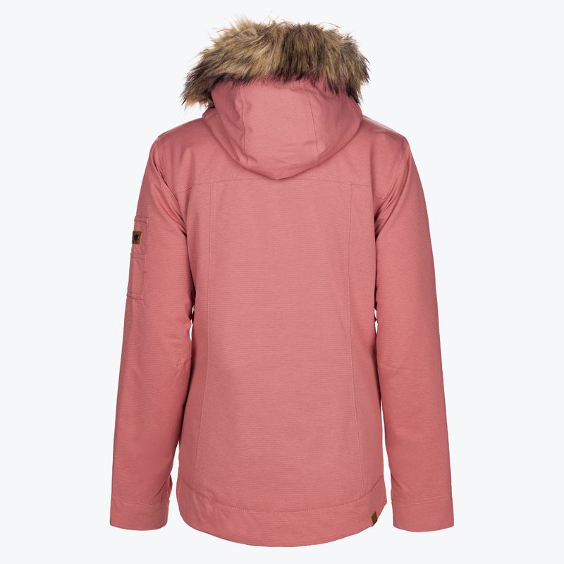 Dámská snowboardová bunda ROXY Meade 2021 dusty rose 14