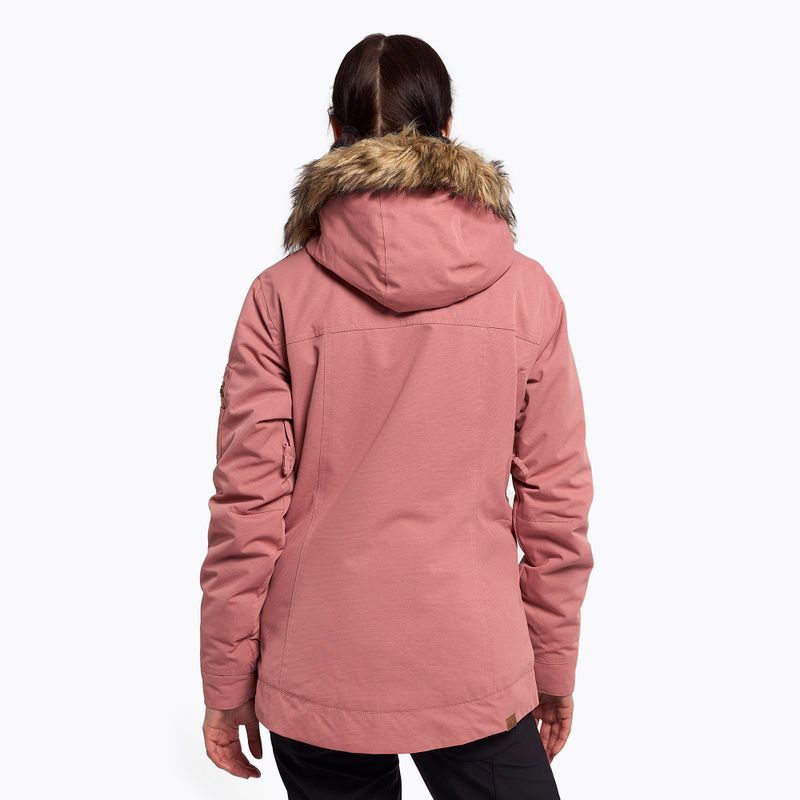 Dámská snowboardová bunda ROXY Meade 2021 dusty rose 4