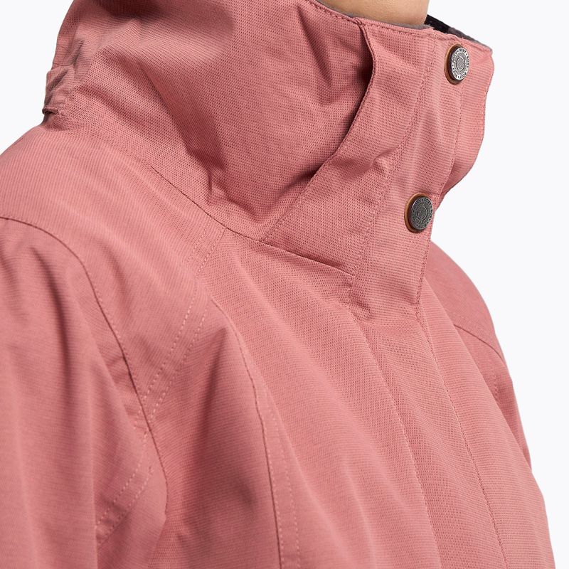 Dámská snowboardová bunda ROXY Meade 2021 dusty rose 6