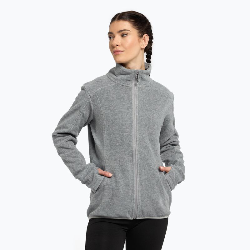 Dámská snowboardová mikina ROXY Harmony 2021 heather grey