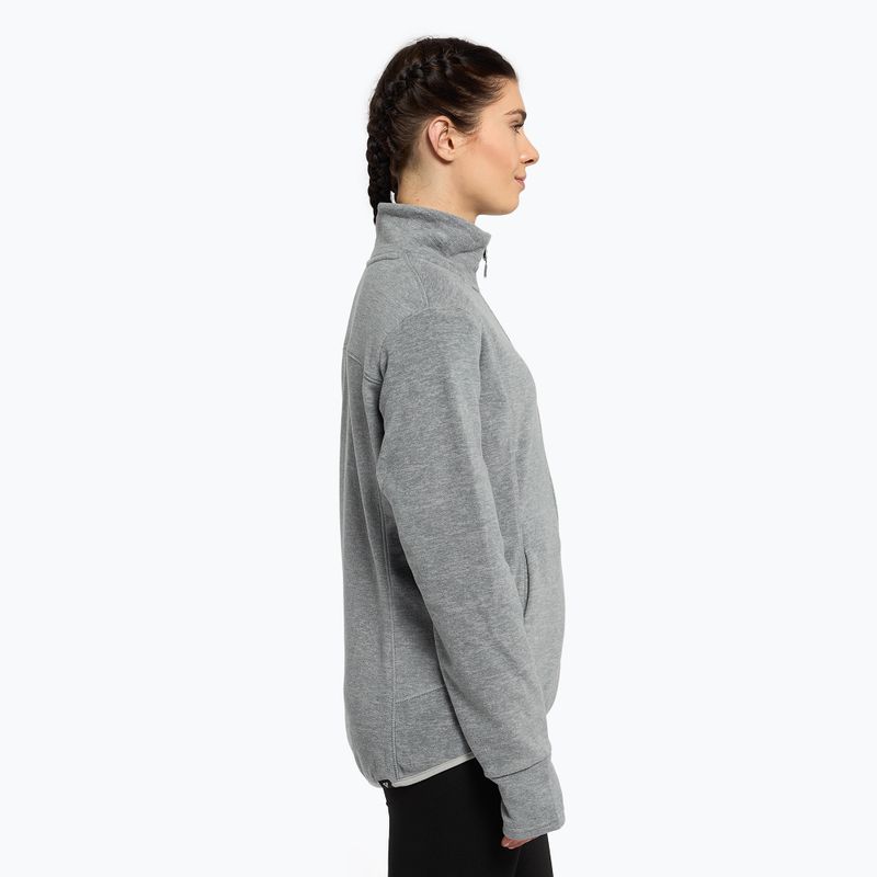 Dámská snowboardová mikina ROXY Harmony 2021 heather grey 6