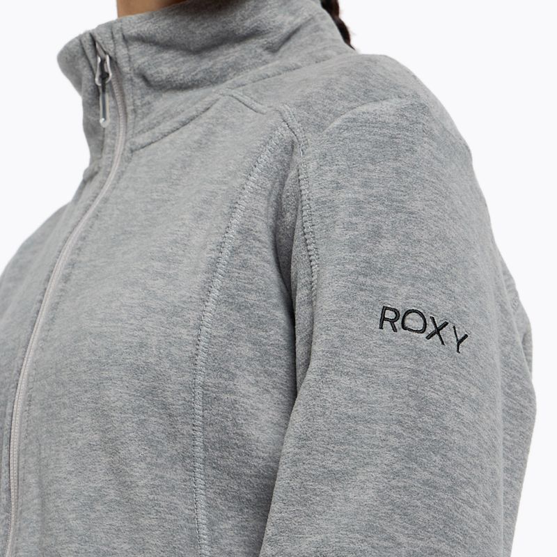 Dámská snowboardová mikina ROXY Harmony 2021 heather grey 11