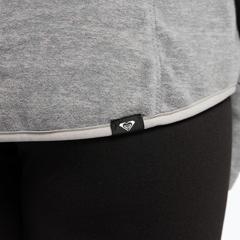 Dámská snowboardová mikina ROXY Harmony 2021 heather grey 13