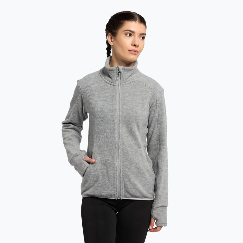 Dámská snowboardová mikina ROXY Harmony 2021 heather grey 2