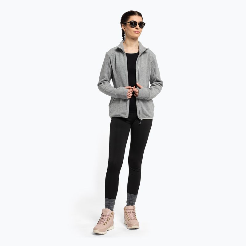 Dámská snowboardová mikina ROXY Harmony 2021 heather grey 3