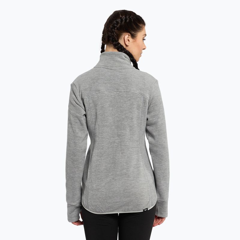 Dámská snowboardová mikina ROXY Harmony 2021 heather grey 8