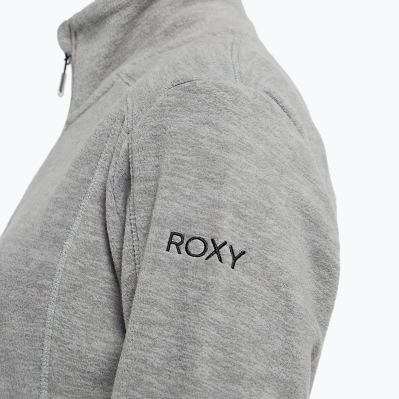 Dámská snowboardová mikina ROXY Harmony 2021 heather grey 12