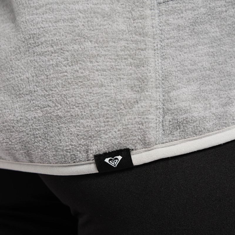 Dámská snowboardová mikina ROXY Harmony 2021 heather grey 14
