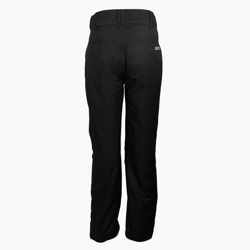 Dětské kalhoty na snowboard ROXY Backyard Girl 2021 black 2