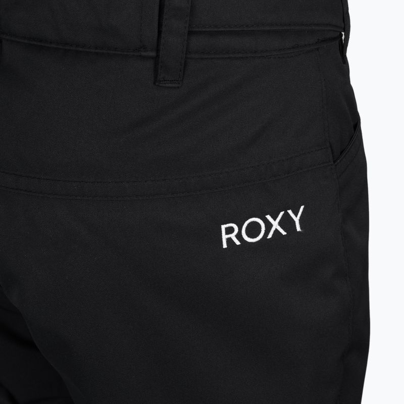 Dětské kalhoty na snowboard ROXY Backyard Girl 2021 black 3