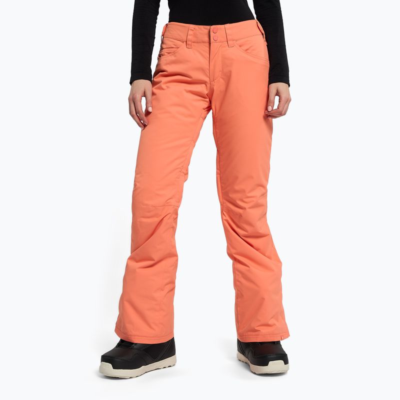 Dámské snowboardové kalhoty ROXY Backyard 2021 fusion coral