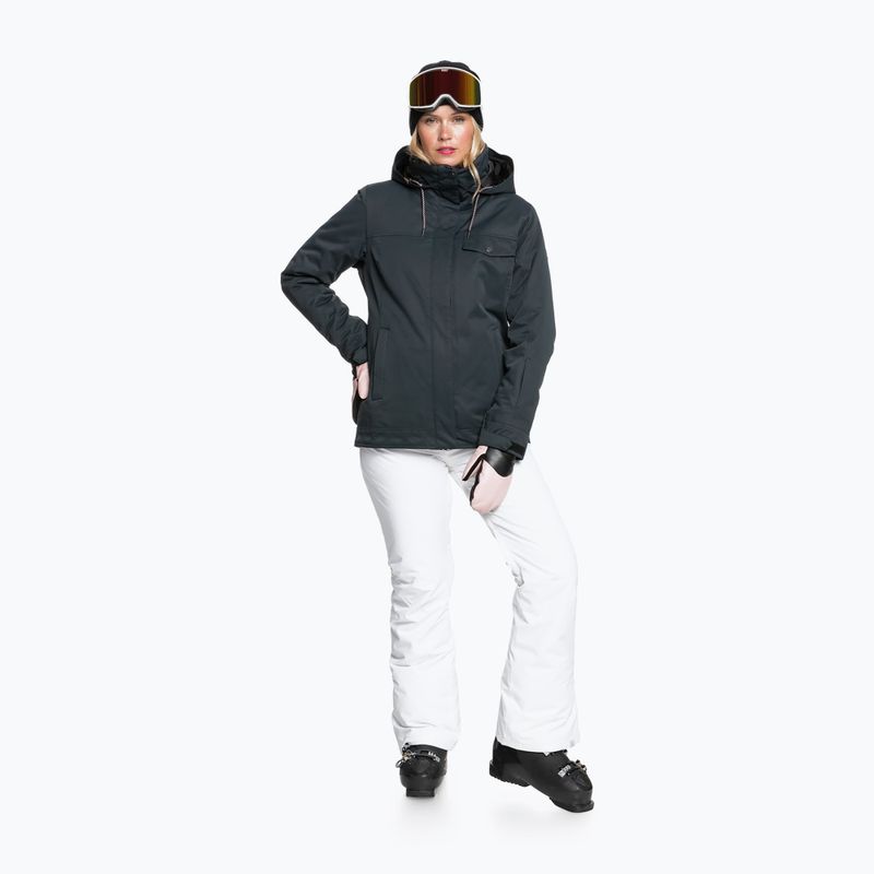 Dámská snowboardová bunda ROXY Billie 2021 black 4