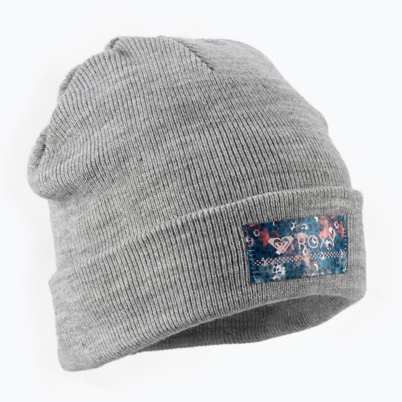 Dětská zimní čepice ROXY Pipa Girl 2021 heather grey