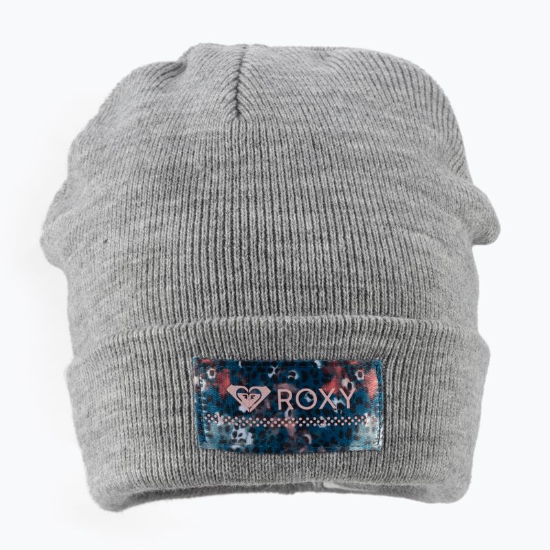 Dětská zimní čepice ROXY Pipa Girl 2021 heather grey 2