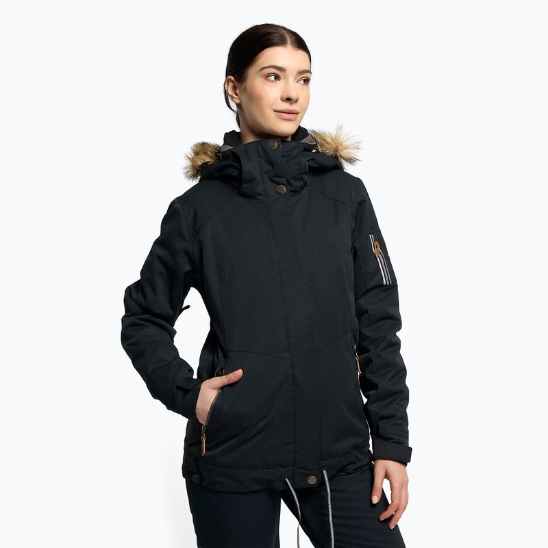 Dámská snowboardová bunda ROXY Meade 2021 black