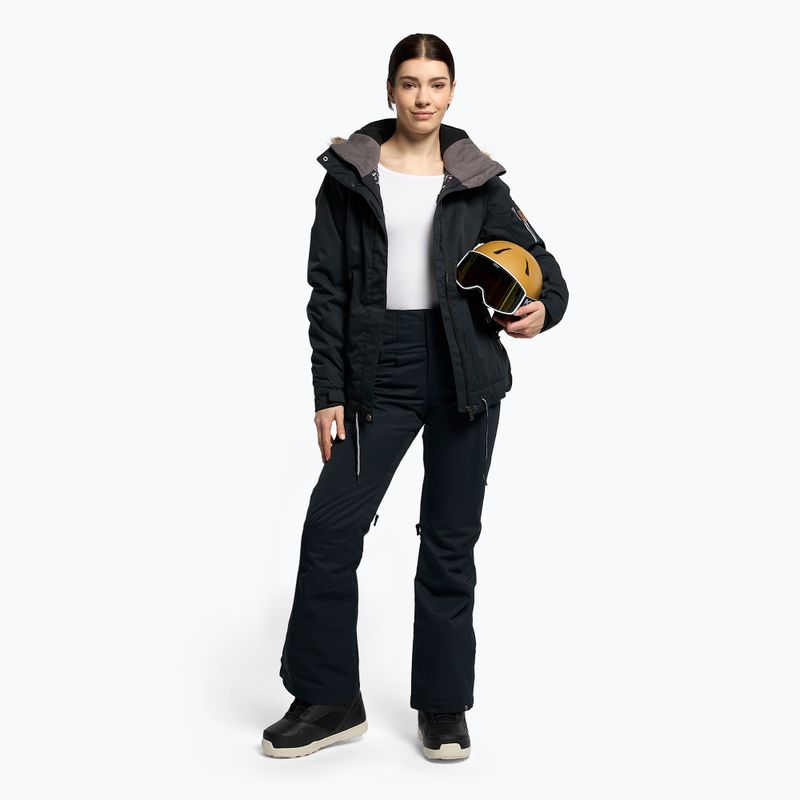 Dámská snowboardová bunda ROXY Meade 2021 black 2