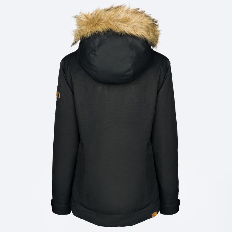 Dámská snowboardová bunda ROXY Meade 2021 black 13