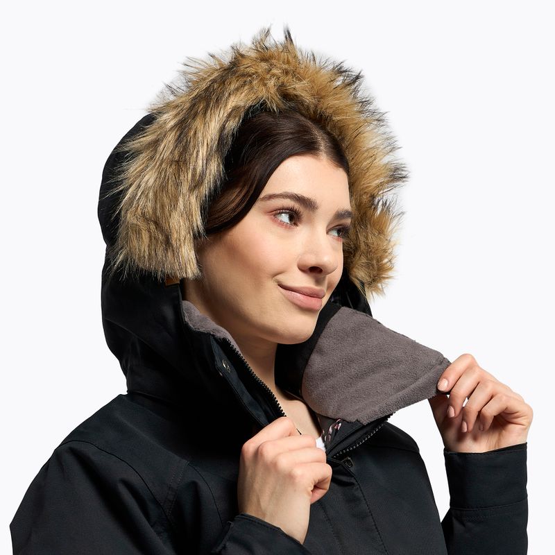 Dámská snowboardová bunda ROXY Meade 2021 black 5