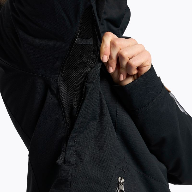 Dámská snowboardová bunda ROXY Meade 2021 black 9