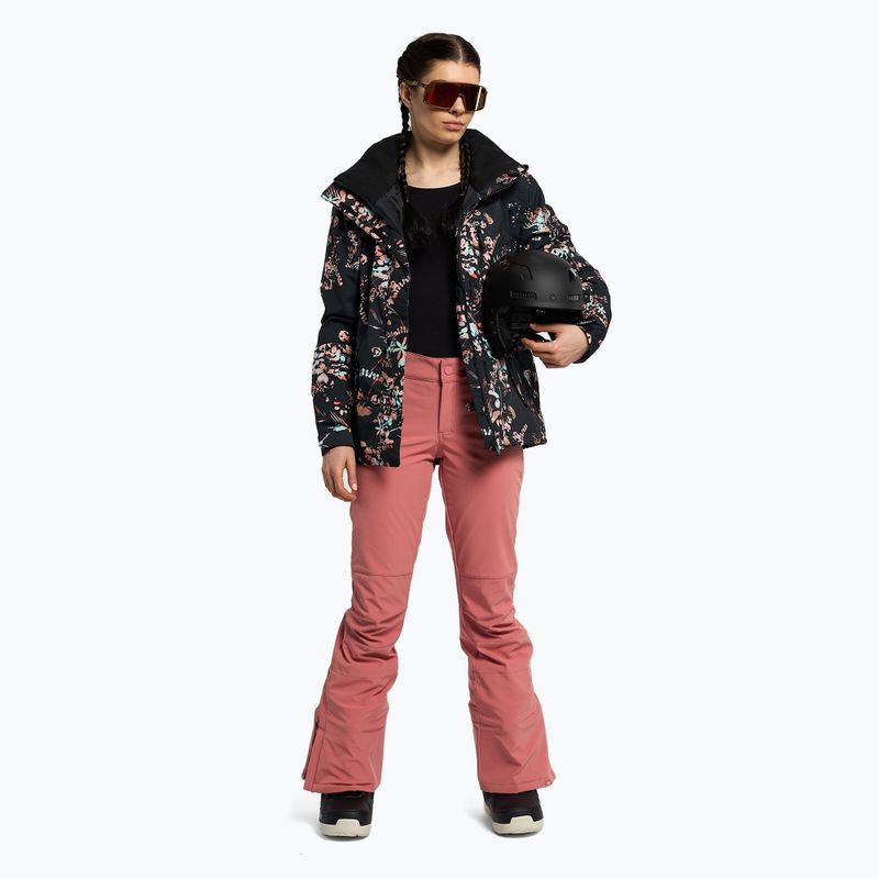 Dámské snowboardové kalhoty ROXY Creek 2021 dusty rose 2